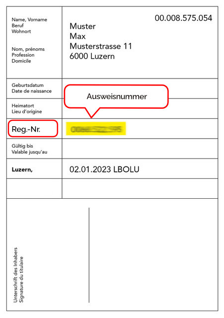 Lernfahrausweis Kanton Luzern