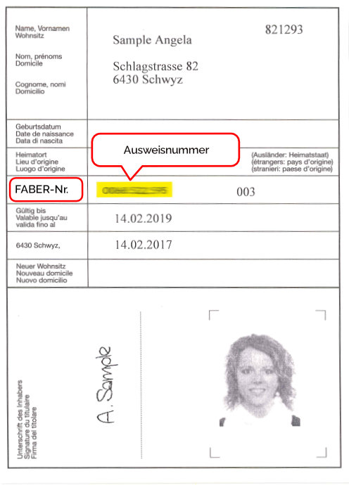 Lernfahrausweis Kanton Schwyz
